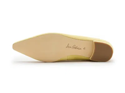 Sam Edelman Esmira Pointed Toe Flat In Neutral