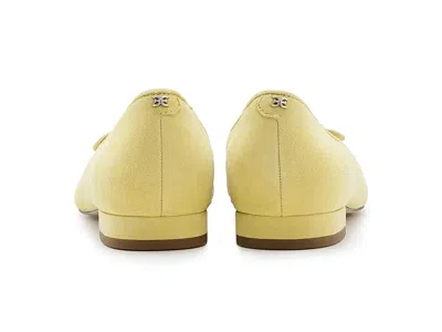 Sam Edelman Esmira Pointed Toe Flat In Neutral