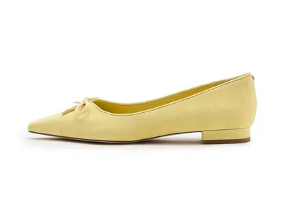 Sam Edelman Esmira Pointed Toe Flat In Neutral