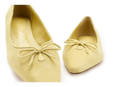 Sam Edelman Esmira Pointed Toe Flat In Neutral