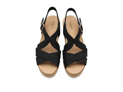 Dr. Scholl's Cali Beach In Black