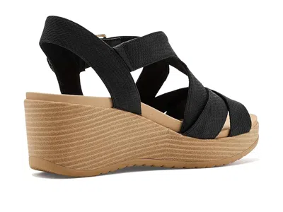 Dr. Scholl's Cali Beach In Black