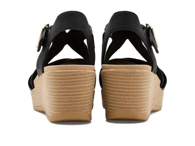 Dr. Scholl's Cali Beach In Black