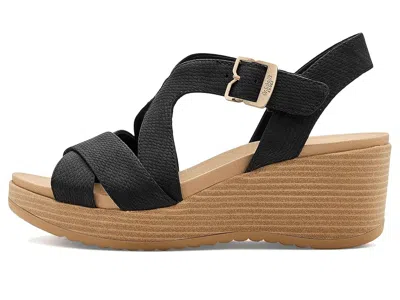 Dr. Scholl's Cali Beach In Black