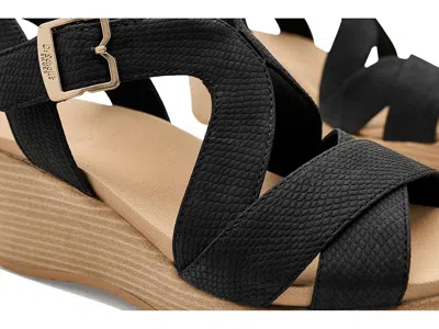 Dr. Scholl's Cali Beach In Black