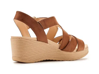 Dr. Scholl's Cali Beach In Brown