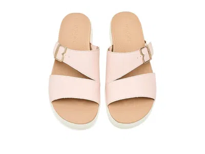 Dr. Scholl's Madison Cloud Slides In Pink