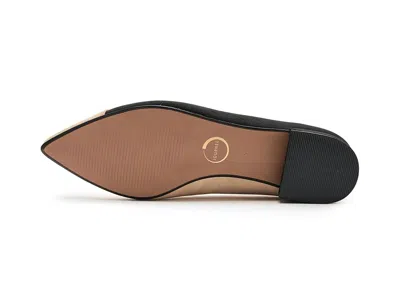 Journee Collection Carmin Pointed Toe Flat In Black