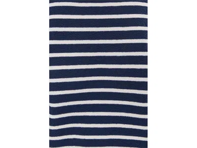 Splendid Livie Stripe Pullover In Blue