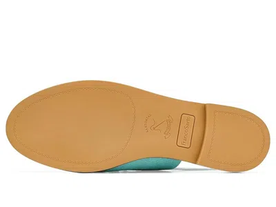 Franco Sarto Sully Leather Slingback In Blue