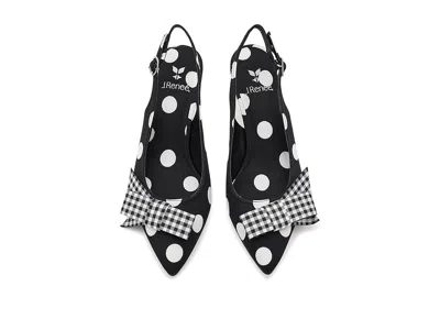 J. Reneé Taylin Slingback Pump In Black