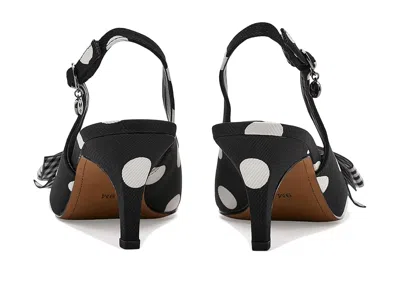 J. Reneé Taylin Slingback Pump In Black