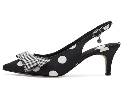 J. Reneé Taylin Slingback Pump In Black