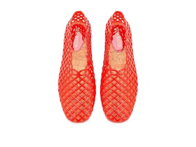 Steve Madden Grove Jelly Flat In Multi