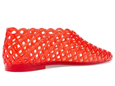 Steve Madden Grove Jelly Flat In Multi