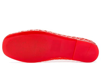 Steve Madden Grove Jelly Flat In Multi