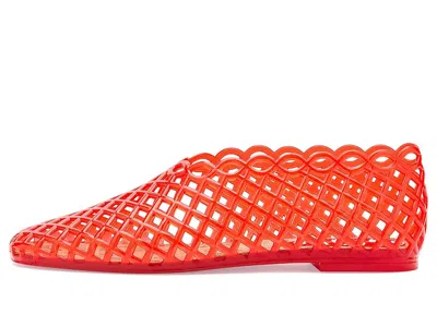Steve Madden Grove Jelly Flat In Multi