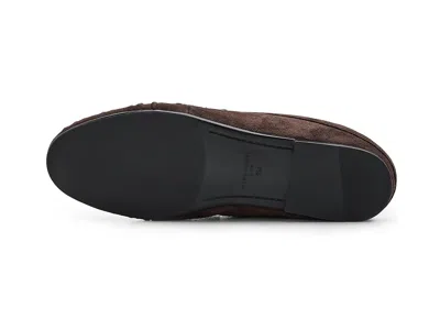 Marc Fisher Ltd Jaynie Almond Toe Loafer Mule In Brown