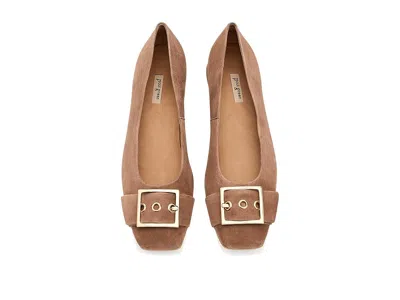Paul Green Devony Flats In Brown