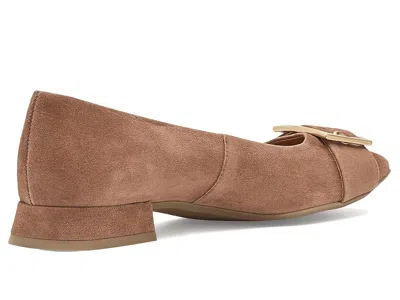 Paul Green Devony Flats In Brown