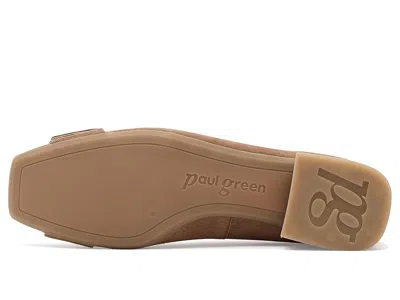 Paul Green Devony Flats In Brown