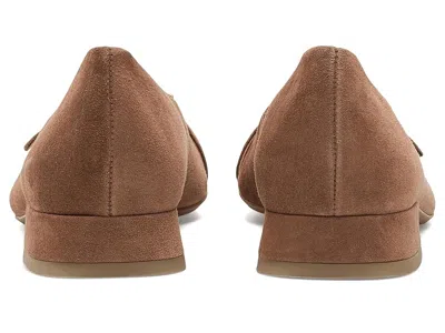 Paul Green Devony Flats In Brown