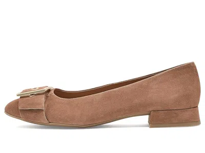 Paul Green Devony Flats In Brown