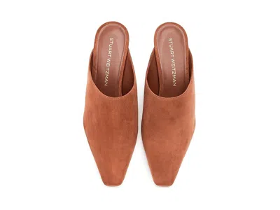 Stuart Weitzman Stassi Mule 50 In Brown