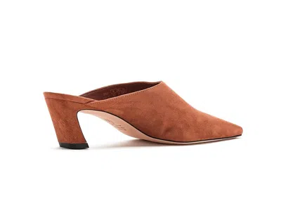 Stuart Weitzman Stassi Mule 50 In Brown