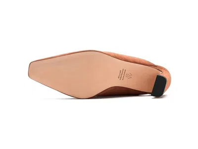 Stuart Weitzman Stassi Mule 50 In Brown