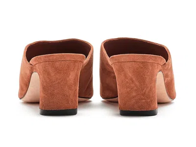 Stuart Weitzman Stassi Mule 50 In Brown