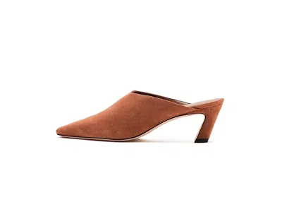 Stuart Weitzman Stassi Mule 50 In Brown