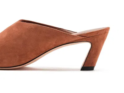 Stuart Weitzman Stassi Mule 50 In Brown