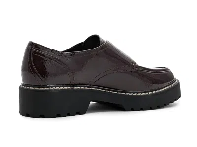 Calvin Klein Saundee Platform Loafer In Red