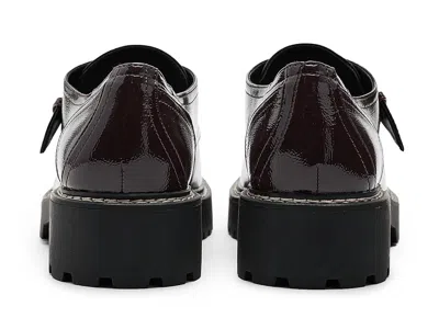 Calvin Klein Saundee Platform Loafer In Red