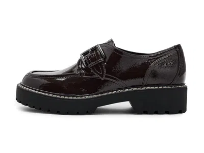 Calvin Klein Saundee Platform Loafer In Red