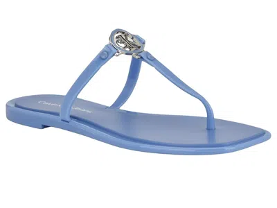 Calvin Klein Ellye Sandal In Multi