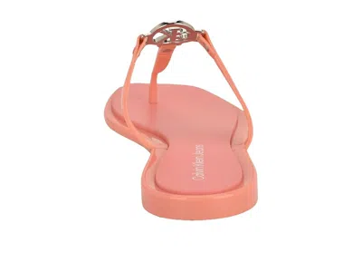 Calvin Klein Ellye Sandal In Pink