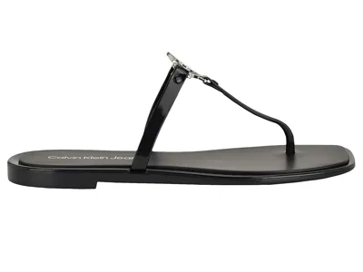 Calvin Klein Ellye Sandal In Black