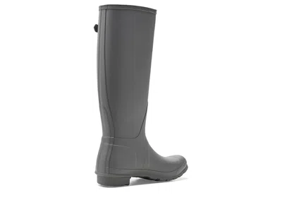 Hunter Original Tall Boots In Gray