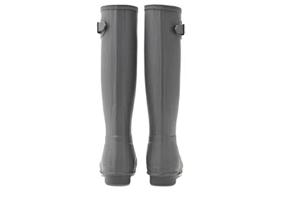 Hunter Original Tall Boots In Gray