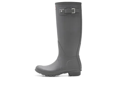 Hunter Original Tall Boots In Gray