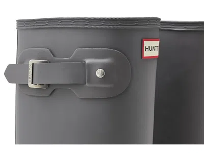 Hunter Original Tall Boots In Gray