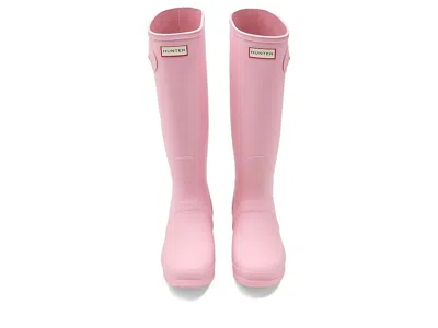 Hunter Original Tall Boots In Pink