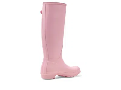 Hunter Original Tall Boots In Pink