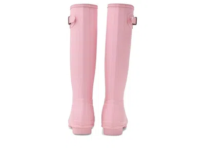 Hunter Original Tall Boots In Pink