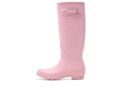 Hunter Original Tall Boots In Pink