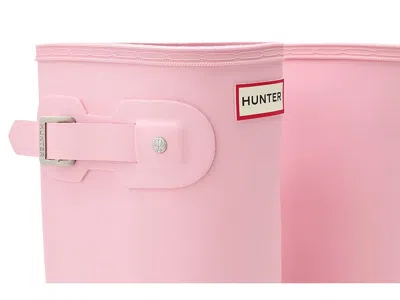 Hunter Original Tall Boots In Pink