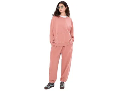 Free People Slow It Down Pullover In Pink