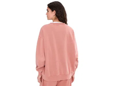 Free People Slow It Down Pullover In Pink